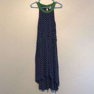 Anthropologie high low dress